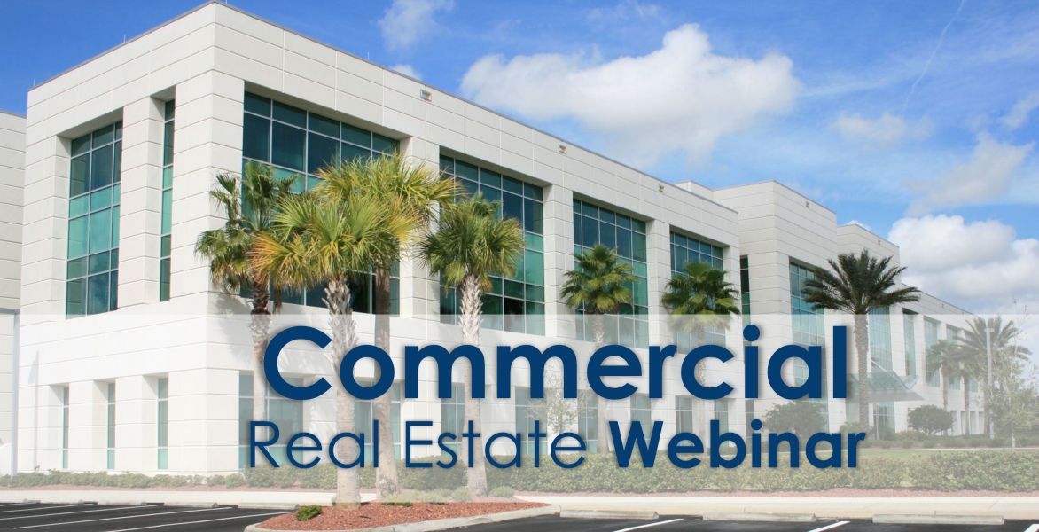 CRE Webinar: Introduction to Commercial Real Estate