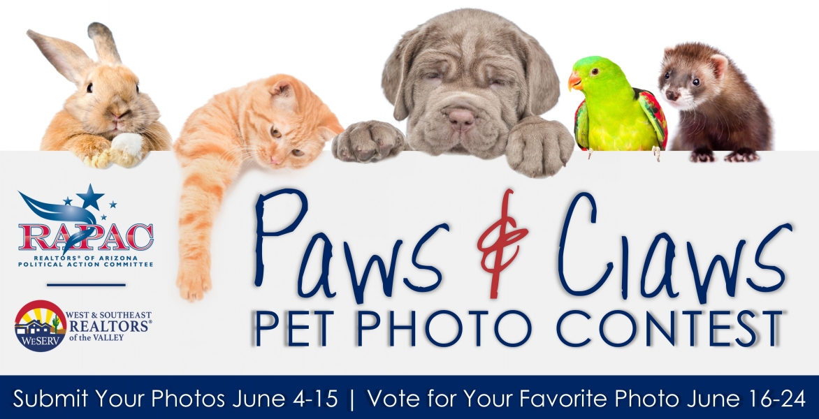 Paws & Claws Pet Photo Contest