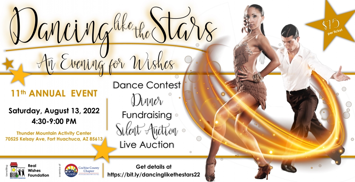 Dancing Like the Stars - An Evening for Wishes