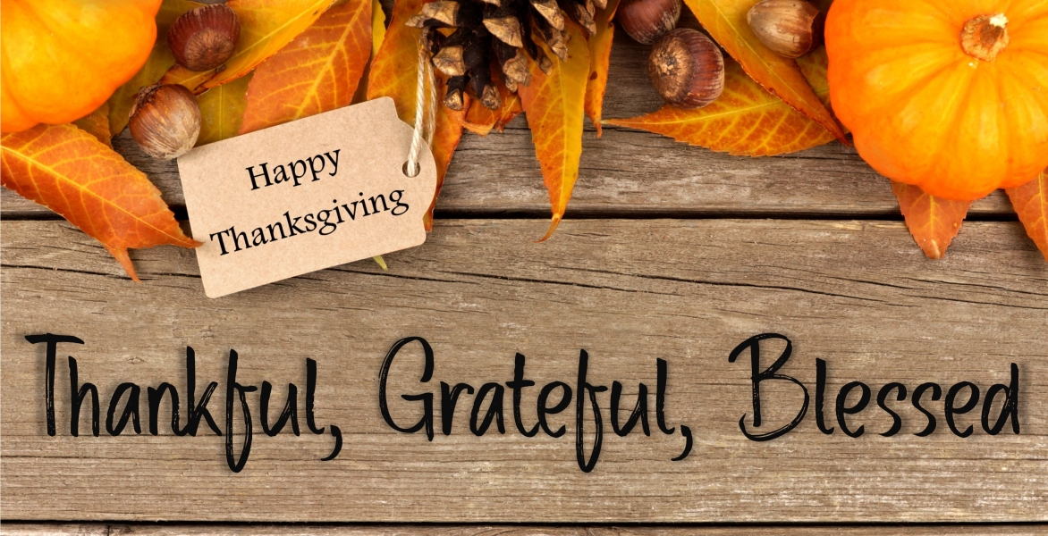 Happy Thanksgiving - Offices Closed